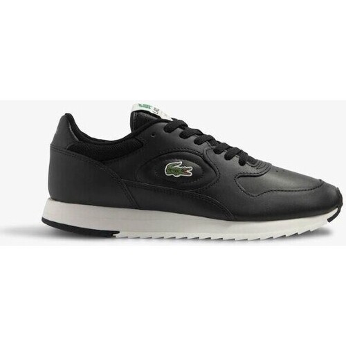 Schuhe Herren Sneaker Low Lacoste 46SMA0012 LINETRACK Schwarz