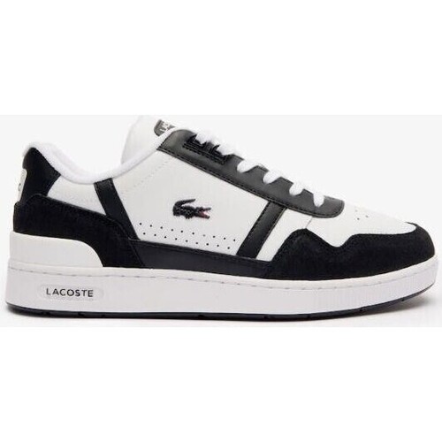 Schuhe Herren Sneaker Low Lacoste 47SMA0073 T CLIP Schwarz