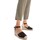 Schuhe Damen Leinen-Pantoletten mit gefloch Xti 142333 Schwarz