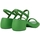 Schuhe Damen Sandalen / Sandaletten Camper Sandals K201596 - Green Grün