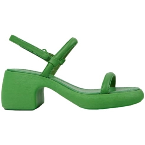 Schuhe Damen Sandalen / Sandaletten Camper Sandals K201596 - Green Grün
