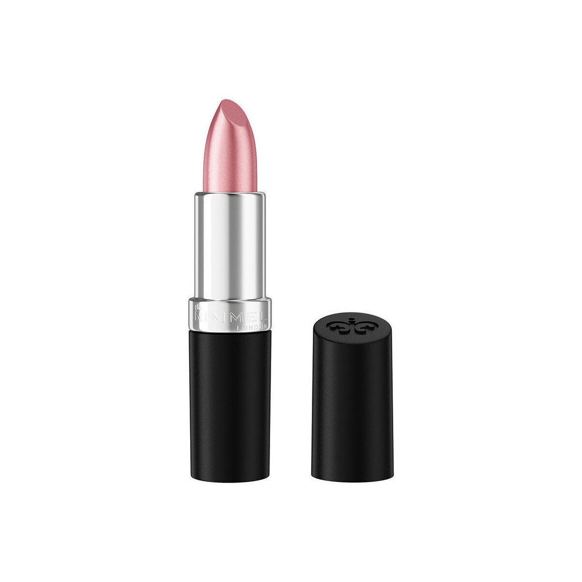 Beauty Damen Lippenstift Rimmel London Lasting Finish Shimmers Lipstick 903-plum Pie 
