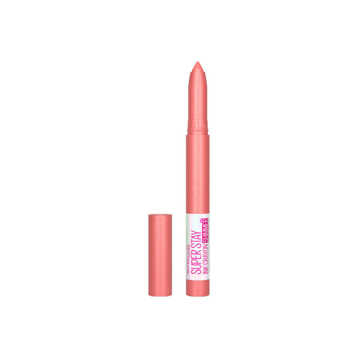 Beauty Damen Lippenstift Maybelline New York Superstay Ink Crayon Shimmer 190-blow The Candle 