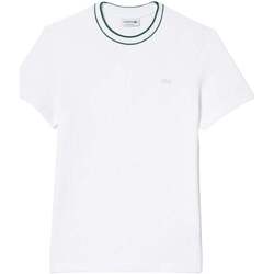 Kleidung Herren T-Shirts & Poloshirts Lacoste  Weiss