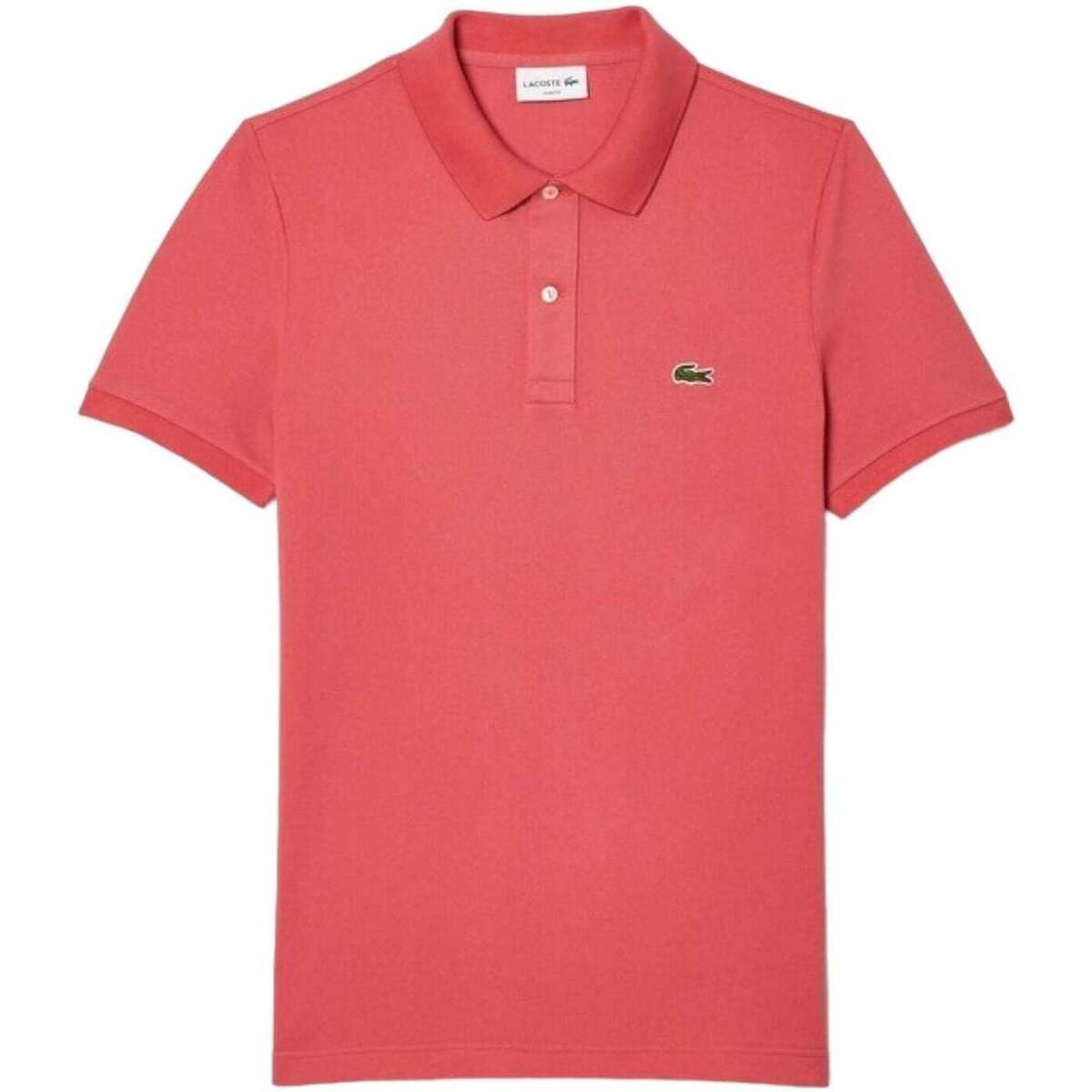 Kleidung Herren T-Shirts & Poloshirts Lacoste  Rosa