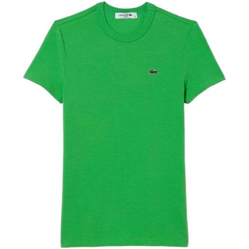 Kleidung Damen T-Shirts & Poloshirts Lacoste  Grün