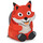 Taschen Kinder Rucksäcke Affenzahn FOX Orange