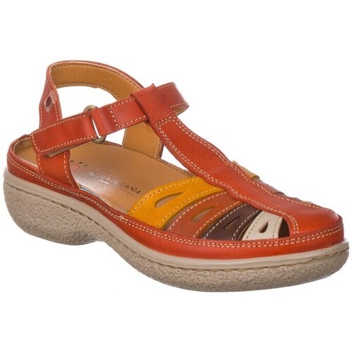 Schuhe Damen Sandalen / Sandaletten Laura Azaña SCHUHE  11978 Rot