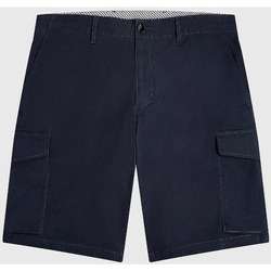Kleidung Herren Shorts / Bermudas Tommy Hilfiger MW0MW23573 Blau