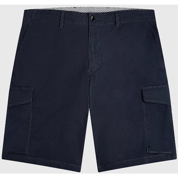 Kleidung Herren Shorts / Bermudas Tommy Hilfiger MW0MW23573 Blau