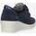 Schuhe Damen Sneaker High Enval 5758722 Blau