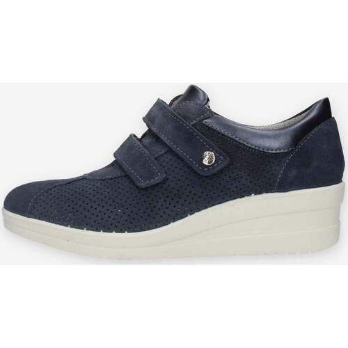 Schuhe Damen Sneaker High Enval 5758722 Blau