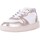 Schuhe Damen Sneaker Low Date W997 CR LM Weiss