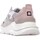 Schuhe Damen Sneaker Low Date W401 FG CN Rosa