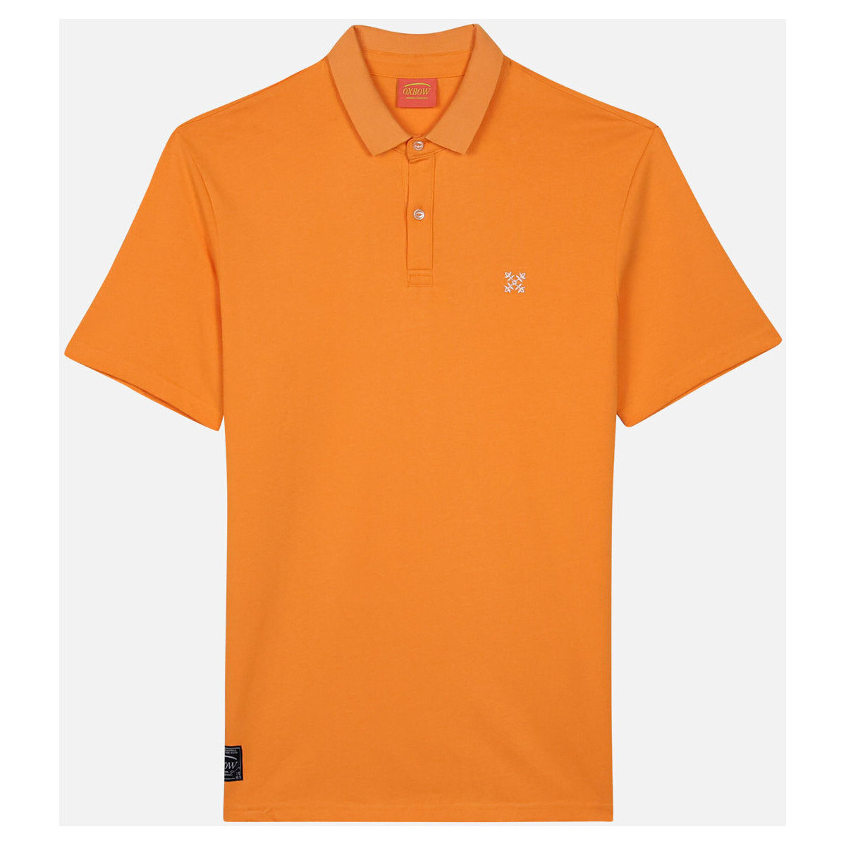 Kleidung Herren Polohemden Oxbow Polo NAERO Orange