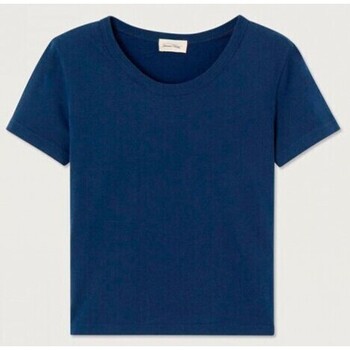 Kleidung Damen T-Shirts American Vintage  Blau