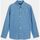 Kleidung Jungen Langärmelige Hemden Tommy Hilfiger KB0KB08730 CHAMRAY SHIRT-1A4 DENIM MID WASH Blau
