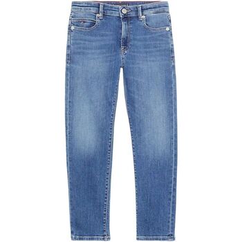 Kleidung Jungen Jeans Tommy Hilfiger KB0KB08692 - MODERN STRAIGHT-1A6 MALDIVE DK Blau