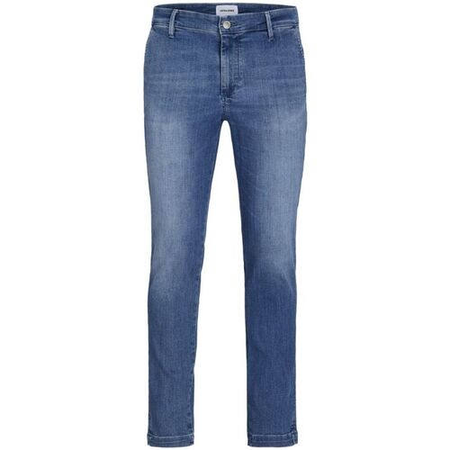 Kleidung Herren Jeans Jack & Jones 12253832 MARCO JJFURY-BLUE DENIM Blau