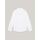 Kleidung Jungen Langärmelige Hemden Tommy Hilfiger KB0KB08734 WAFFLE SHIRT-YBR WHITE Weiss