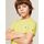 Kleidung Kinder T-Shirts & Poloshirts Tommy Hilfiger KB0KB08807 - LOGO TEE-ZIN YELLOW TULIP Gelb