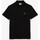 Kleidung Herren T-Shirts Lacoste DH0783 Schwarz