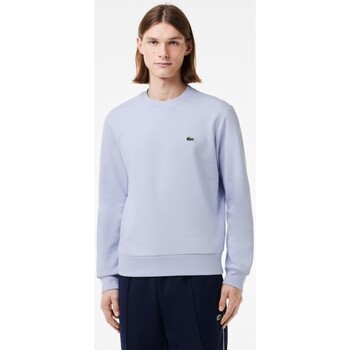 Kleidung Herren Sweatshirts Lacoste SH9608 Blau
