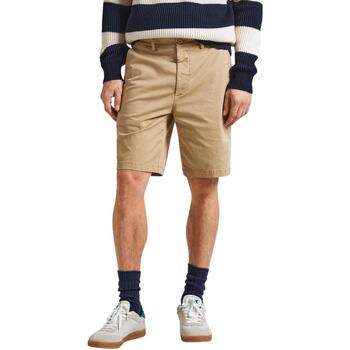 Kleidung Herren Shorts / Bermudas Pepe jeans  Beige
