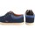 Schuhe Herren Multisportschuhe MTNG MUSTANG Herrenschuh 84666 blau Blau