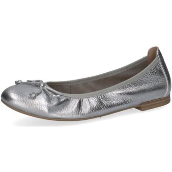 Schuhe Damen Ballerinas Caprice M2210842 9-22108-42/902 Silbern