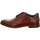 Schuhe Herren Derby-Schuhe & Richelieu Bugatti Schnuerschuhe Mansaro 311AGY041000-6300 Braun
