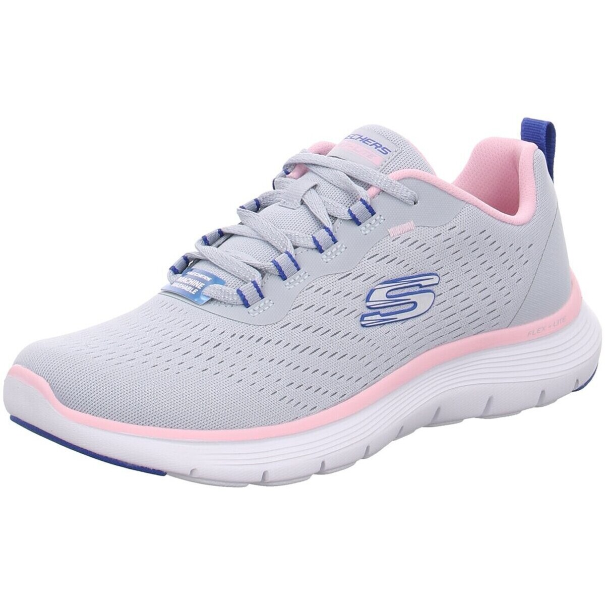 Schuhe Damen Sneaker Skechers FLEX APPEAL 5.0 - 150201 GYMT Grau