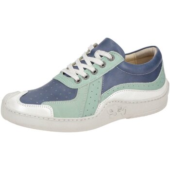 Schuhe Damen Derby-Schuhe & Richelieu Eject Schnuerschuhe Skat Schuhe grün weiß 20419 20419.002 Blau