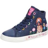 Schuhe Mädchen Sneaker Geox High Ciak  Disney Princess J1504C 00010C4002 Blau