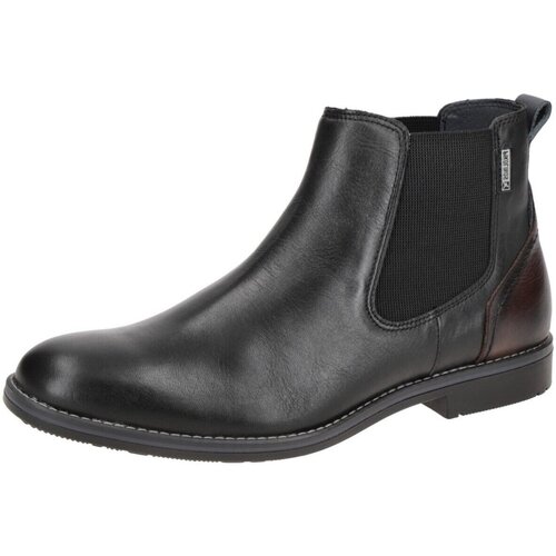 Schuhe Herren Stiefel Pikolinos Leon  Chelsea-Boots M4V-8145C1 M4V-8145C1 black Schwarz
