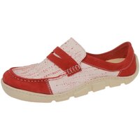 Schuhe Damen Pantoletten / Clogs Eject Pantoletten Flight Slipper weiß Clogs 16161/1.001 Rot
