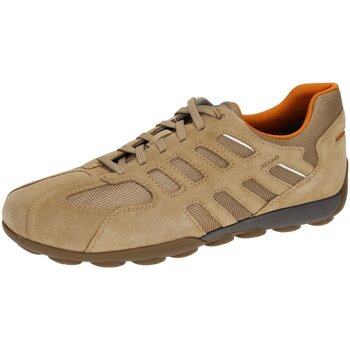 Schuhe Herren Derby-Schuhe & Richelieu Geox Schnuerschuhe Snake 2.0 Schuhe Sneaker U45GXA U45GXA02214C8182 Beige