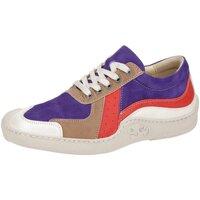 Schuhe Damen Derby-Schuhe & Richelieu Eject Schnuerschuhe Skat Schuhe braun rot 20419 20419.001 Violett