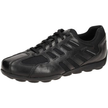 Schuhe Herren Derby-Schuhe & Richelieu Geox Schnuerschuhe Snake 2.0 Schuhe Sneaker U45GXA U45GXA04314C9999 Schwarz