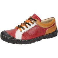 Schuhe Damen Derby-Schuhe & Richelieu Eject Schnuerschuhe Dass Schuhe rot weiß braun 15736 15736.002 Multicolor