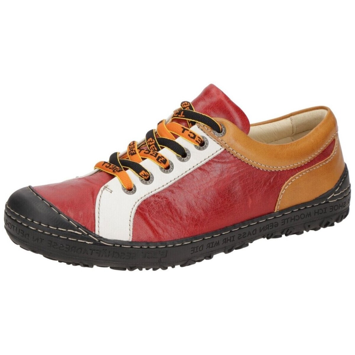 Schuhe Damen Derby-Schuhe & Richelieu Eject Schnuerschuhe Dass Schuhe rot weiß braun 15736 15736.002 Multicolor