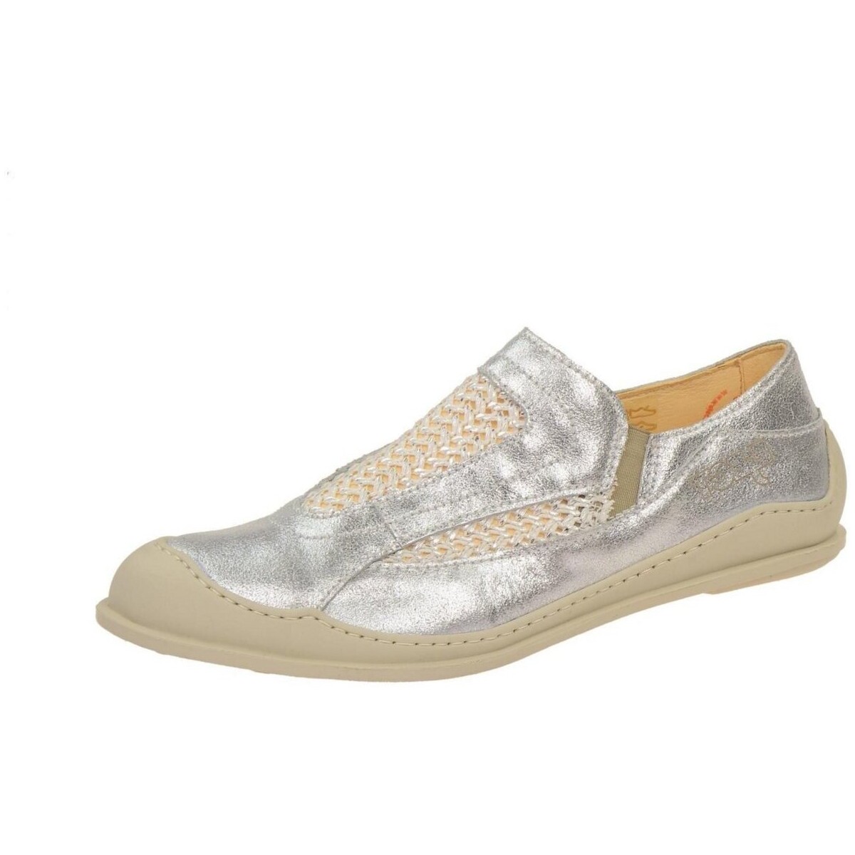 Schuhe Damen Slipper Eject Slipper Ciber Schuhe grau Slipper 18176.001 silver-white Silbern
