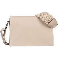 Taschen Damen Handtasche Gabor Mode Accessoires Veri, Flap bag S top zip, off 010617 Weiss