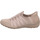 Schuhe Damen Slipper Skechers Slipper BREATHE-EASY ROLL-WITH-ME 100593 TPE Beige