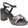 Schuhe Damen Sandalen / Sandaletten D'angela DWS26212-M Grau