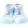 Schuhe Kinder Babyschuhe Attipas Yacht - Sky Blue Blau