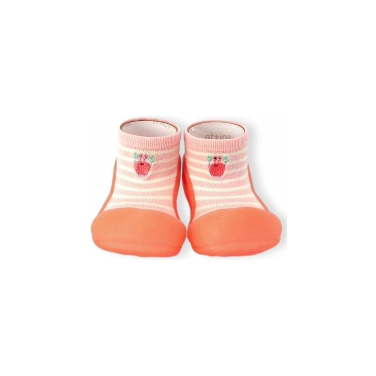 Schuhe Kinder Babyschuhe Attipas Crab - Pink Rosa