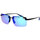 Uhren & Schmuck Sonnenbrillen Maui Jim Laulima 626-14 Polarisierte Sonnenbrille Schwarz