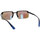 Uhren & Schmuck Sonnenbrillen Maui Jim Laulima 626-14 Polarisierte Sonnenbrille Schwarz