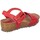 Schuhe Damen Sandalen / Sandaletten Interbios 5378 Rot